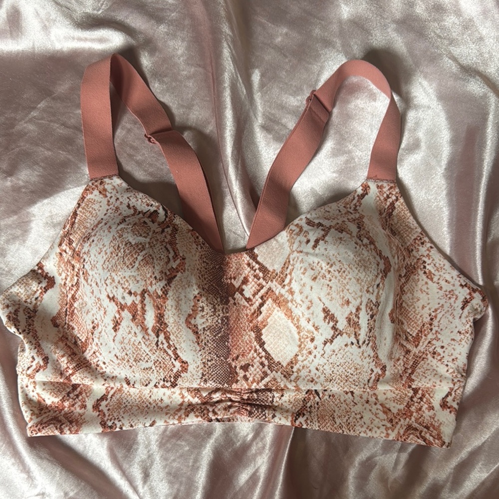 Victoria’s Secret Snakeskin Print Women's Sports Bra
